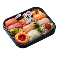 bento låda, ai generativ png