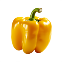 fresco amarelo pimenta, ai generativo png