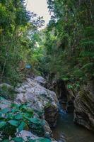 paisaje ver de Wang sila idioma cañón a pua distrito nan.nan es un rural provincia en del Norte Tailandia limítrofe Laos foto