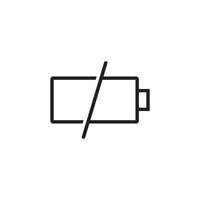 battery icon vector