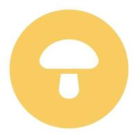 Nature and Weather Flat Round vector