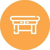 Table Creative Icon Design vector