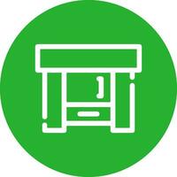Table Creative Icon Design vector