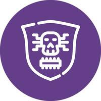Malware Creative Icon Design vector