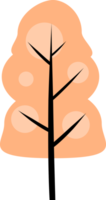 Orange et Jaune feuilles arbre png