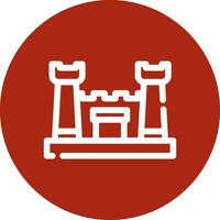 Fortress Creative Icon Design vector