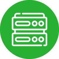 Database Creative Icon Design vector