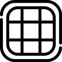 Grid Creative Icon Design vector