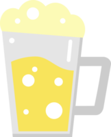 Beer glass cheers drinking alcohol party png