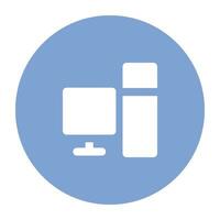 Science and Technology Cool icon vector