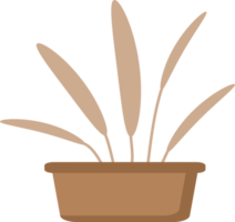 plant tree in pot houseplant icon png