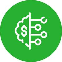 Intelligence Creative Icon Design vector