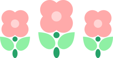 flower garden drawing icon doodle png