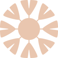 Löwenzahn Blume Gekritzel Symbol png