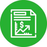 Investment Creative Icon Design vector