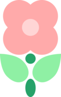 flor jardim desenhando ícone rabisco png