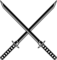 Katana Schwert Samurai Ronin japanisch Stil png
