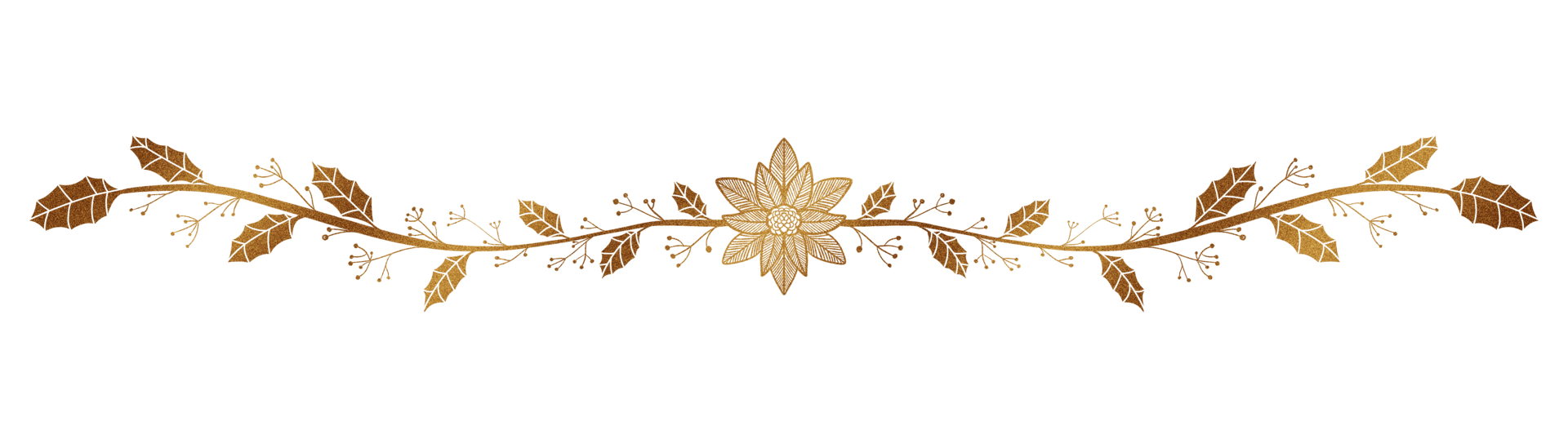 Gold Divider PNGs for Free Download