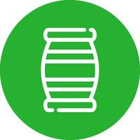 Barrel Creative Icon Design vector