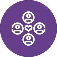 Community Creative Icon Design vector