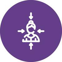 User Centered Design Creative Icon Design vector