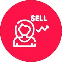 Stocks Up And Down Creative Icon Design vector