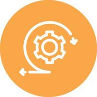 Agile Creative Icon Design vector