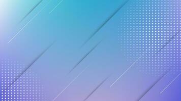 3d modern background design with gradient bright colors vector