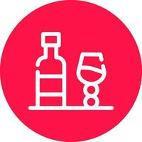 Drinks Creative Icon Design vector