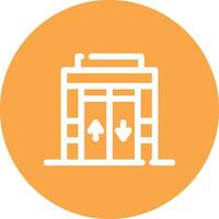 Elevator Creative Icon Design vector