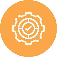 Operations Creative Icon Design vector