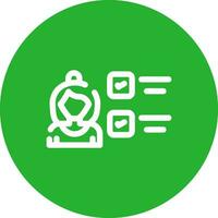 Qualification Creative Icon Design vector