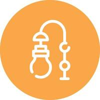 Lightbulb Creative Icon Design vector