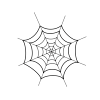 toile d'araignée d'halloween png