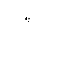 läskigt halloween spöke png