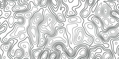 Abstract Pattern with Lines. Background of the Topographic Map. vector