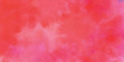 Pink Watercolor Background. Abstract Watercolor Grunge Texture vector