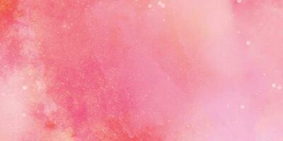 Pink Watercolor Background. Abstract Watercolor Grunge Texture vector