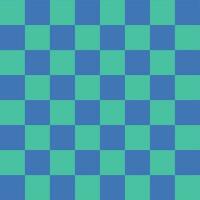 Checkered Pattern Checkered Background Chessboard seamless pattern Blue And Green Background Plaid background vector