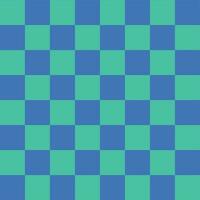 Checkered Pattern Checkered Background Chessboard seamless pattern Blue And Green Background Plaid background vector