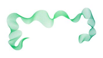 Abstract backdrop with wave gradient lines vector