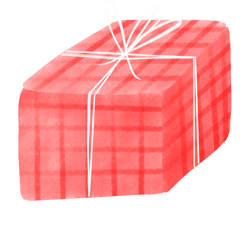 Semester heja på vattenfärg jul presenterar och dekorationer png