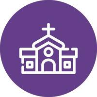 Chapel Creative Icon Design vector