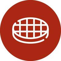 Grill Creative Icon Design vector