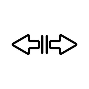 incrementar flecha, flecha dirección firmar sencillo vector para aplicación publicidad web bandera botón ui ux interfaz elemento aislado en blanco antecedentes