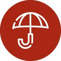 Umbrella Creative Icon Design vector