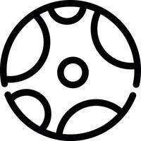 Full Moon Creative Icon Design vector