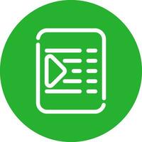 Engine Warming Creative Icon Design vector