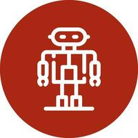 Robot Creative Icon Design vector
