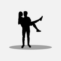 Couple vector png